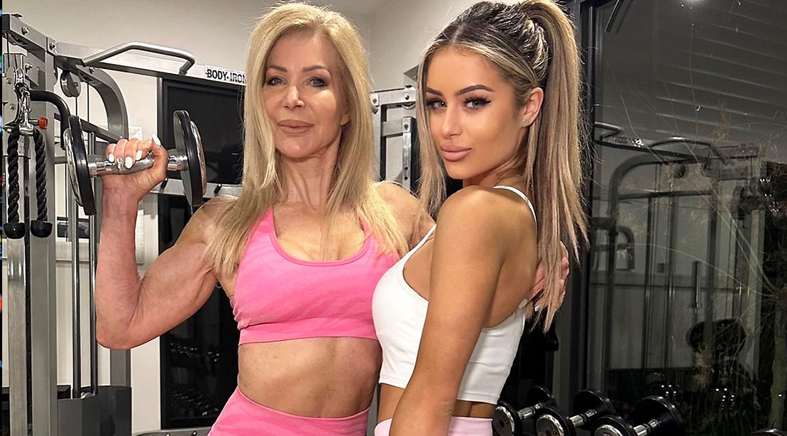 Fit Gran Lesley Maxwell workouts