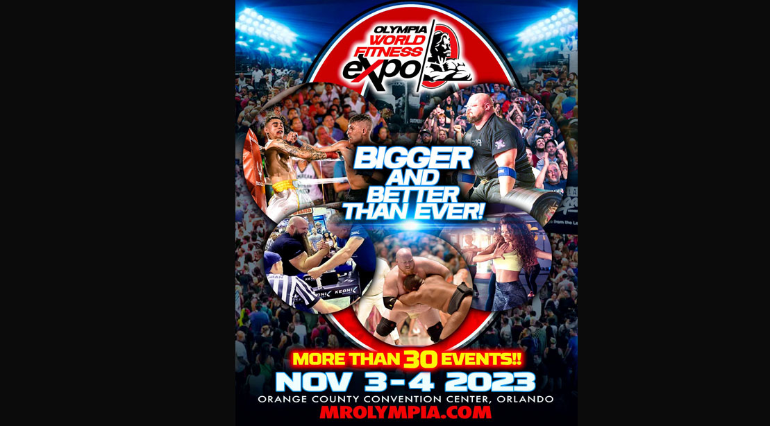 Fitness Industry to Invade Orlando Nov 3-4 for Expanded Olympia Expo &ndash; Muscle & Fitness