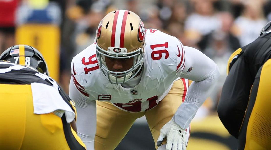 49er’s Defensive Lineman Arik Armstead Shares His Diet Plan