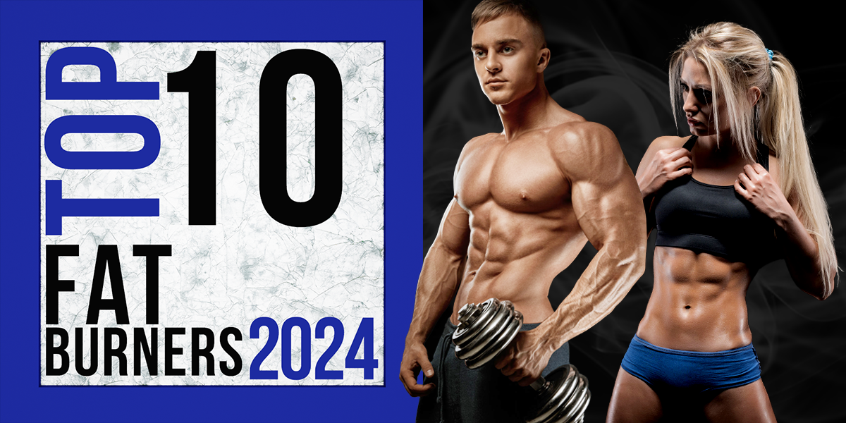 Top 10 Fat Burners 2024 Main Image