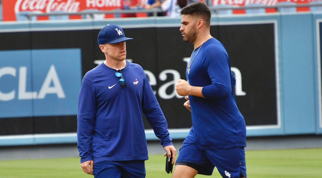 L.A. Dodgers Strength and Mobility Workout Routine for Pitchers L.A. Dodgers Strength and Mobility Workout Routine for Pitchers