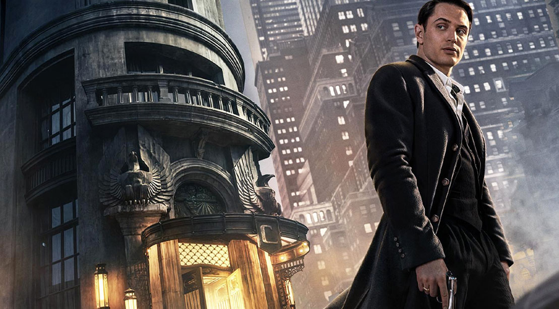 Larnell Stovall used Kata and a ‘Lethal Weapon’ to bring the ‘The Continental’ to life