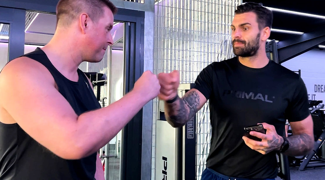 Reality Star and Fitness Coach Adam Collard’s Workout is Brutal, but I’m Hooked Reality Star and Fitness Coach Adam Collard’s Workout is Brutal, but I’m Hooked