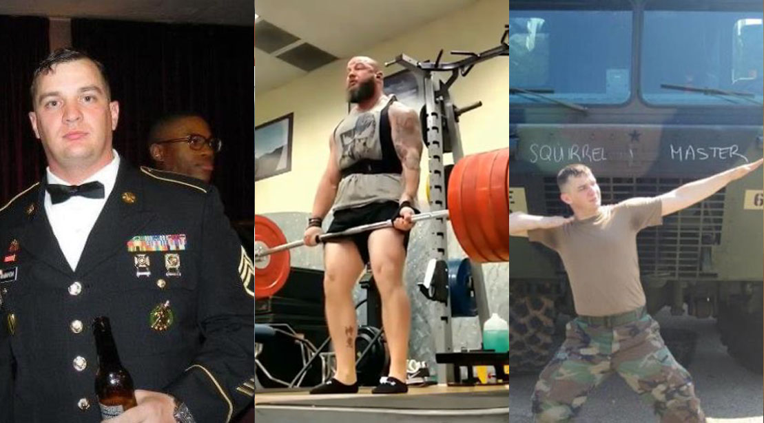 Strength Helped Scott McMahon Remain Fit to Serve