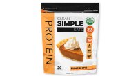 Clean Simple Eats Protein Pumpkin Pie