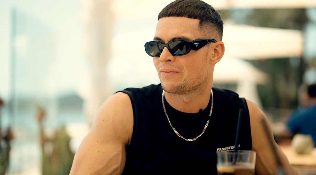 DJ & Producer Joel Corry Finds a Way to Stay Toned While Spinning Tunes