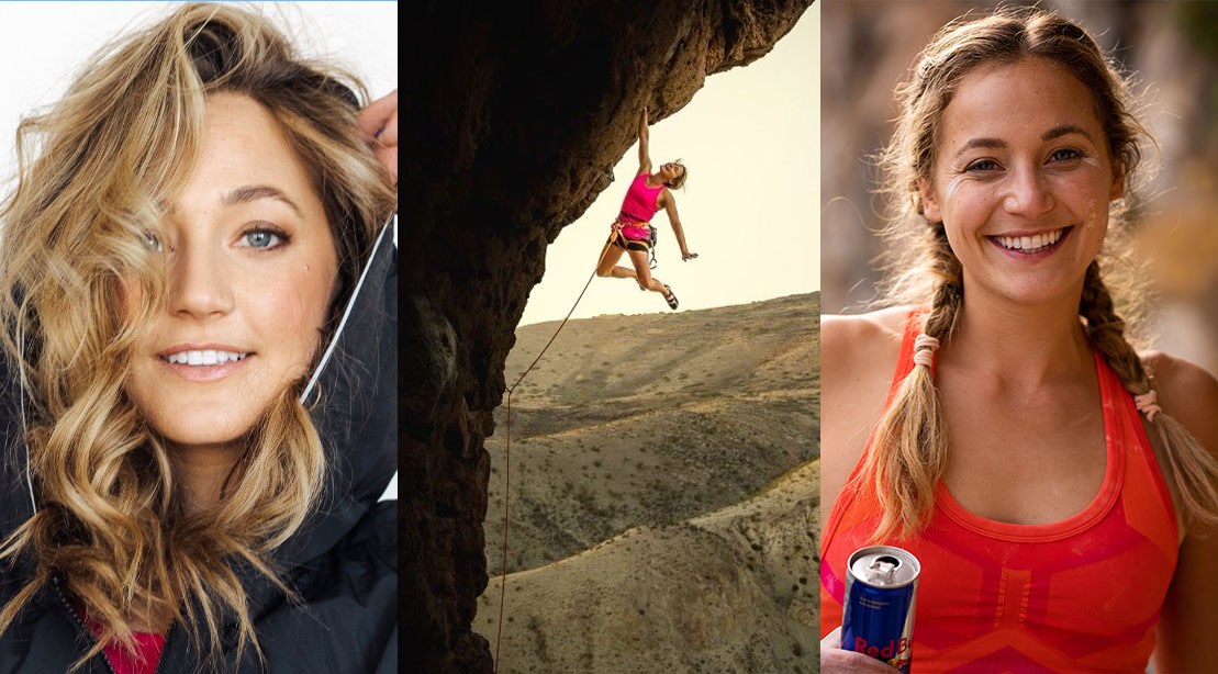 Sasha DiGiulian Explains How She ‘Took the Lead’ and Came Out on Top Sasha DiGiulian Explains How She ‘Took the Lead’ and Came Out on Top