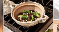 Michelin Chef Daniel Humm's Morel Mushroom and Seaweed Baked Rice Recipe