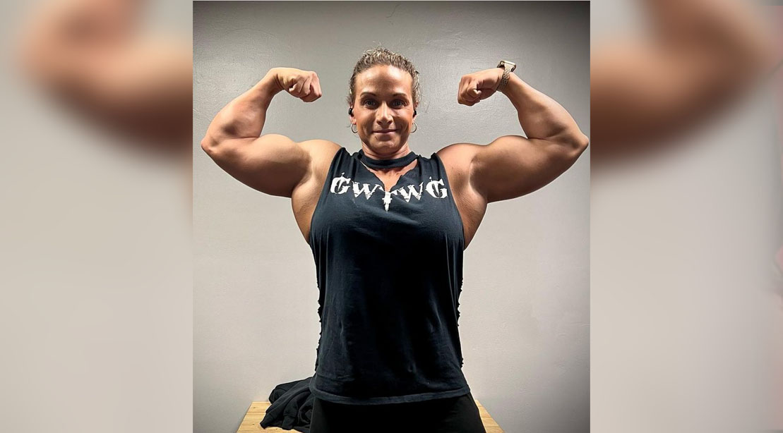 10 Questions with IFBB Professional Theresa Ivancik