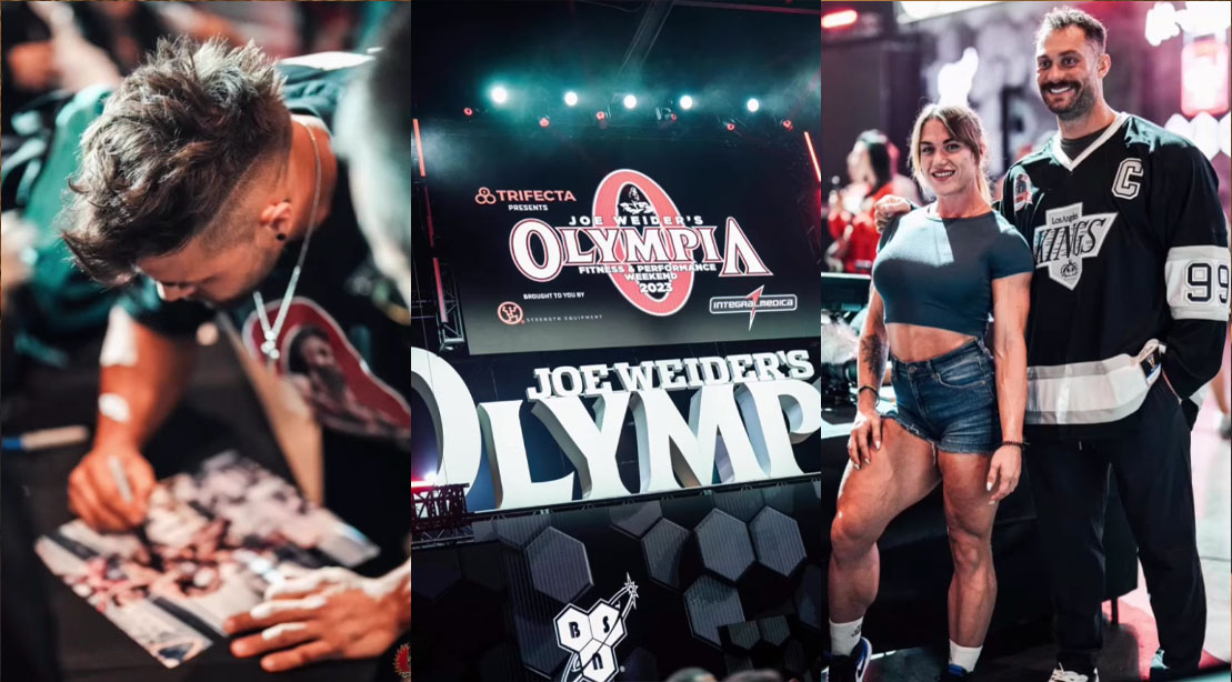 M&F Live from the 2023 Olympia World Fitness Expo! M&F Live from the 2023 Olympia World Fitness Expo!