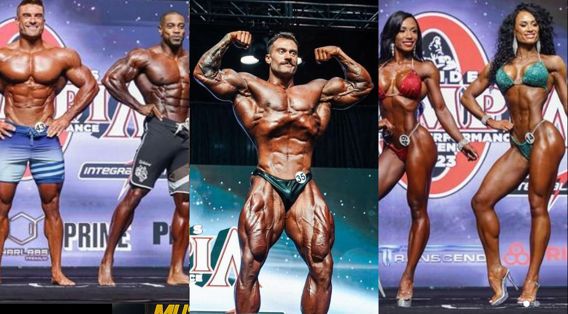2023 Olympia Weekend Prejudging For Classic Physique Bikini Wheelchair