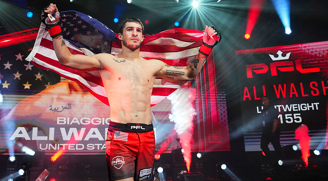 Biaggio Ali Walsh Conitinues His Grandfather’s Fighting Spirit Biaggio Ali Walsh Conitinues His Grandfather’s Fighting Spirit