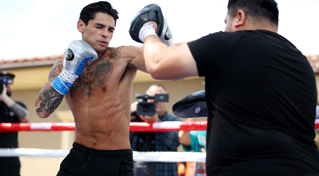 3 Methods Boxer Ryan Garcia is Utilizing a Loss to Gas Future Victories