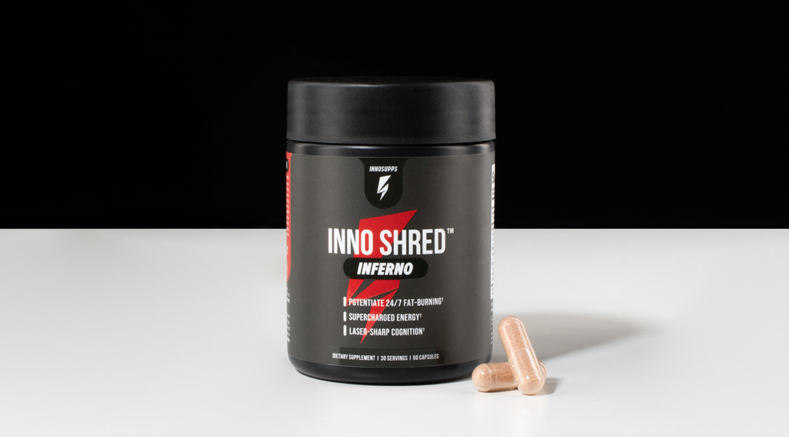 Turn Up the Heat with New Inno Supps Inno Shred Inferno and Melt Away Pounds of Fat! Turn Up the Heat with New Inno Supps Inno Shred Inferno and Melt Away Pounds of Fat!