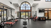 Luxury Real Estate Guru Aaron Kirman Selling a house with a high end gym inside it