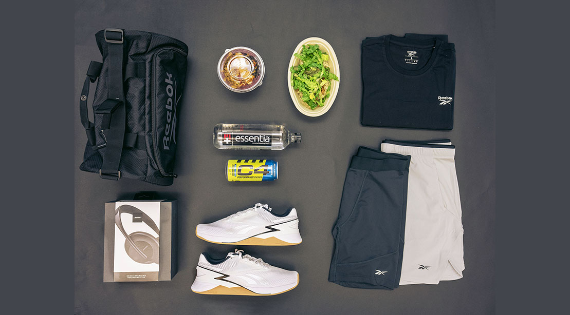 Justin Fields Is Keeping His Gym Bag Ready for His Return to the Field Justin Fields Is Keeping His Gym Bag Ready for His Return to the Field