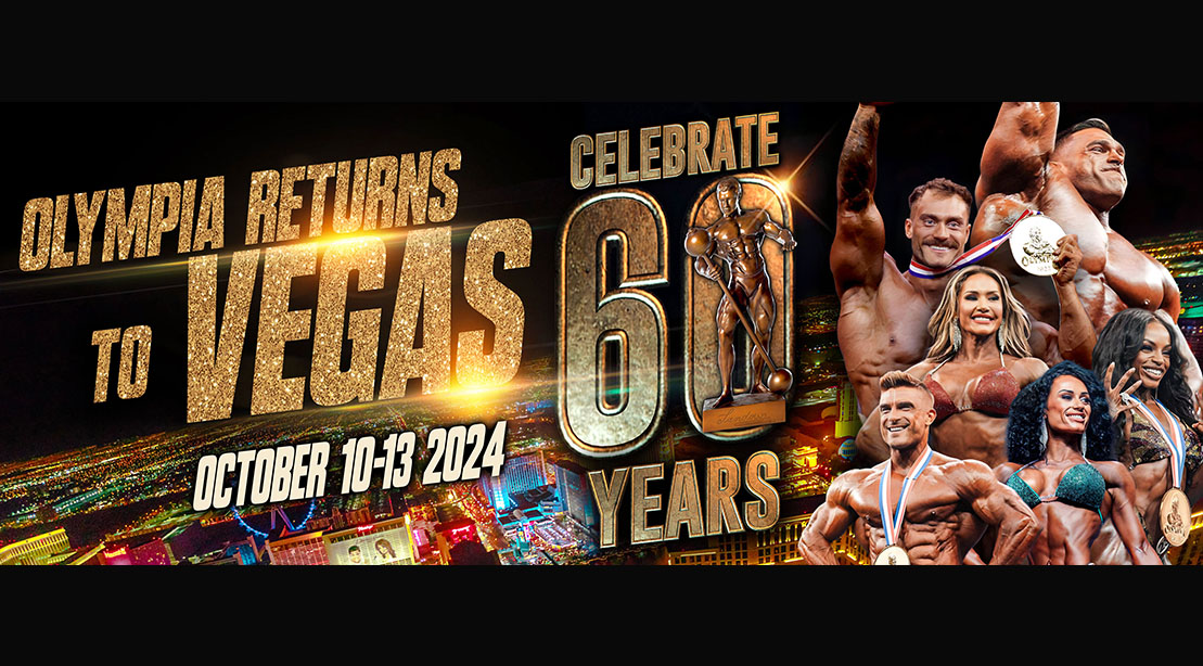 It’s Official — The Olympia 2024 is Returning to Vegas!!! It’s Official — The Olympia 2024 is Returning to Vegas!!!
