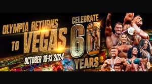 Olympia 2024 returns to Las Vegas
