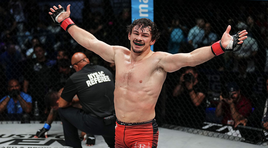 PFL Champ Olivier Aubin-Mercier set to Leave it all in the cage this Weekend PFL Champ Olivier Aubin-Mercier set to Leave it all in the cage this Weekend