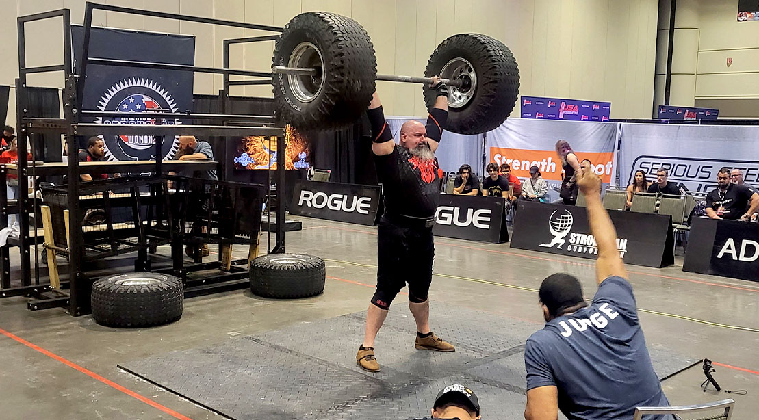 New Record Made at the 2023 Olympia Expo: Strongest Series