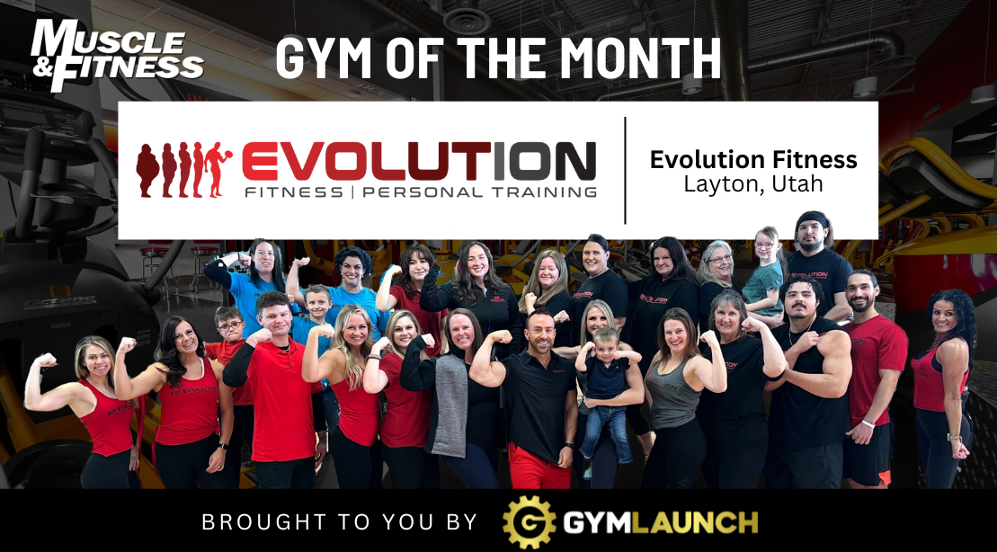 Utah’s Evolution Fitness Named Gym of the Month Utah’s Evolution Fitness Named Gym of the Month