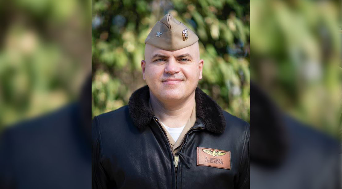 Captain J. Russell Linderman Teaches Heroes to be Fit to Serve Captain J. Russell Linderman Teaches Heroes to be Fit to Serve