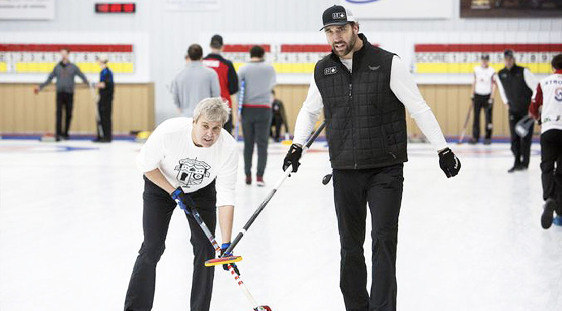 Photo of How Jared Allen Transitioned From Soccer to Olympic Curling
