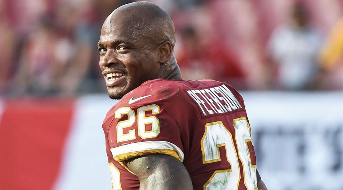 Adrian Peterson Has Been Dancing His Way Back to NFL Game Shape Adrian Peterson Has Been Dancing His Way Back to NFL Game Shape