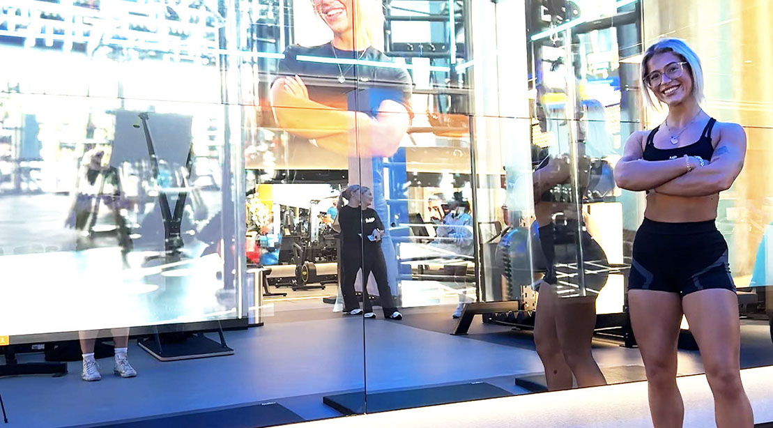 Tasha Teanby Reveals Her Glute Focused Leg Day Workout Tasha Teanby Reveals Her Glute Focused Leg Day Workout