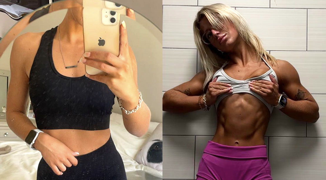 Female Athlete With “Eating Disorder” Is Now an Insanely Ripped