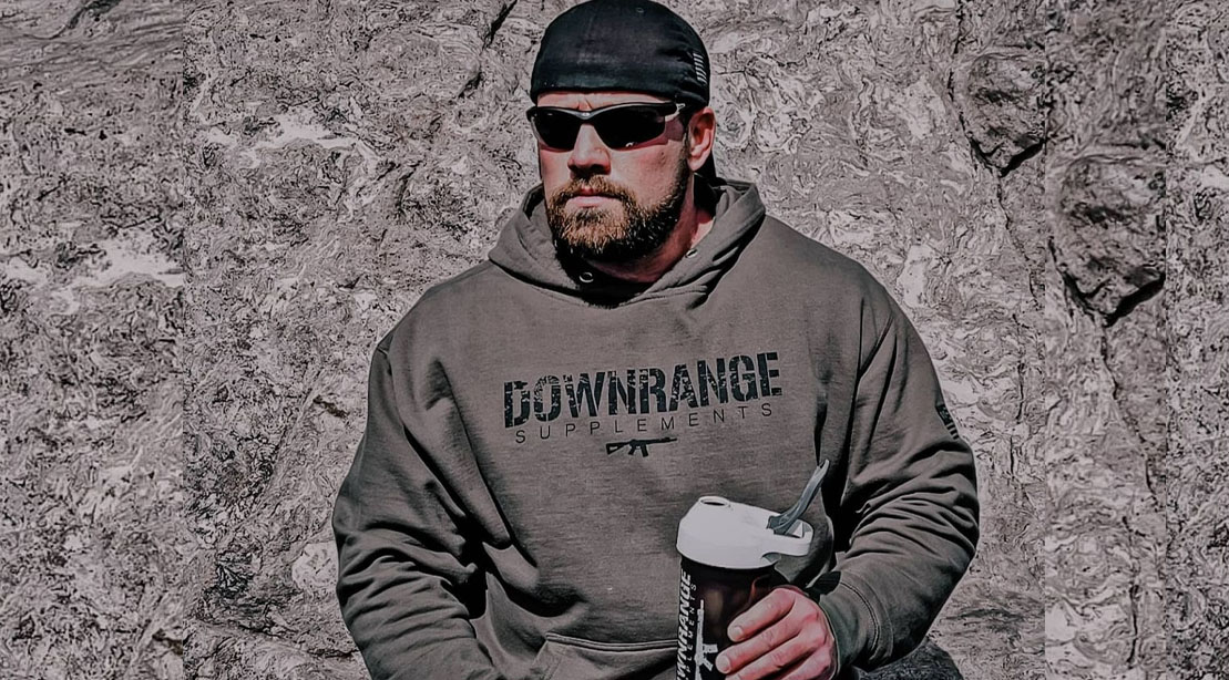 Kevin Flack Started Downrange Supplements to Help Others Be Fit to Serve Kevin Flack Started Downrange Supplements to Help Others Be Fit to Serve