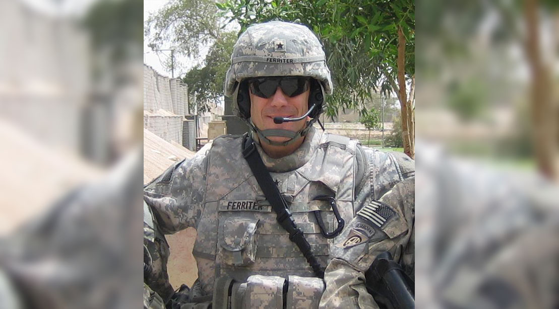 Lieutenant Basic Michael Ferriter is Working to Protect HIstory of These Match to Serve Lieutenant Basic Michael Ferriter is Working to Protect HIstory of These Match to Serve