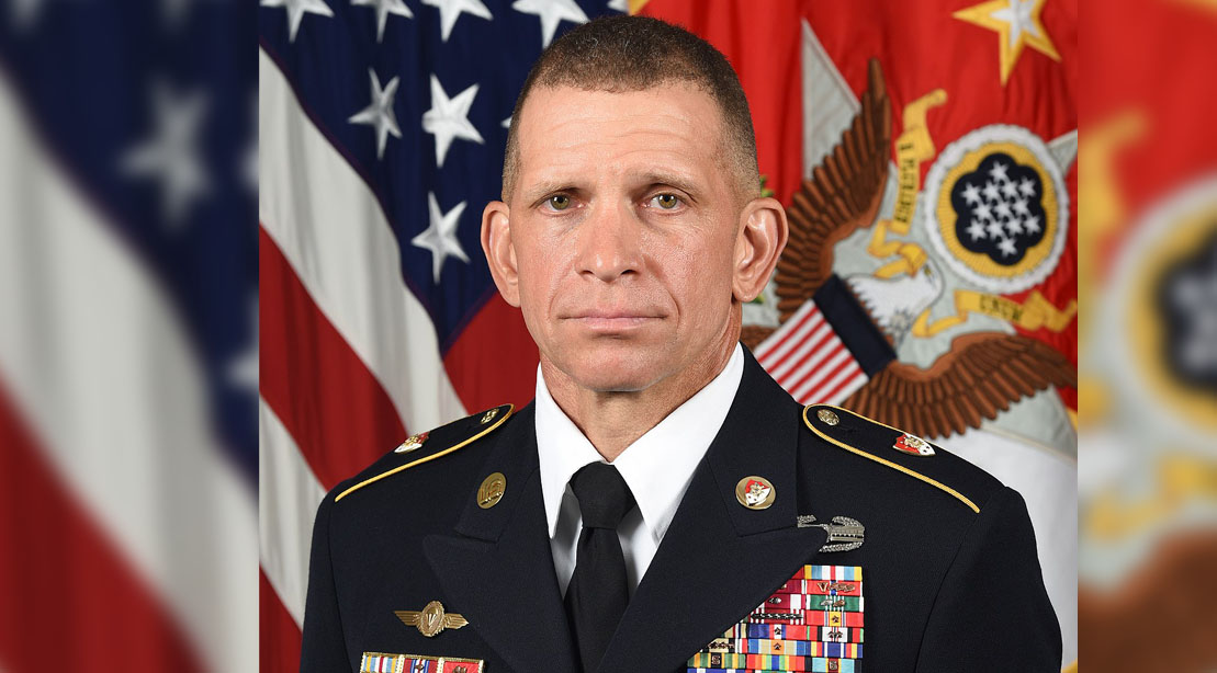 Michael ‘Tony’ Grinston Lives His Life to Stay Fit to Serve Michael ‘Tony’ Grinston Lives His Life to Stay Fit to Serve