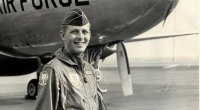 Rebecca Rusch father in the air force