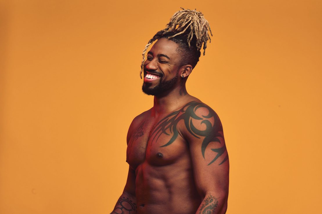 Marquette King is Launching Footballs & Dropping Beats Like an All-Pro Marquette King is Launching Footballs & Dropping Beats Like an All-Pro