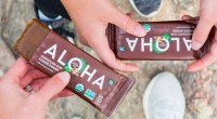 Aloha Chocolate Chip Cookie Dough Protein Bar