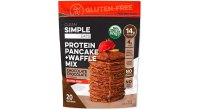Clean Simple Eats Protein Pancake Waffle Mix Chocolate