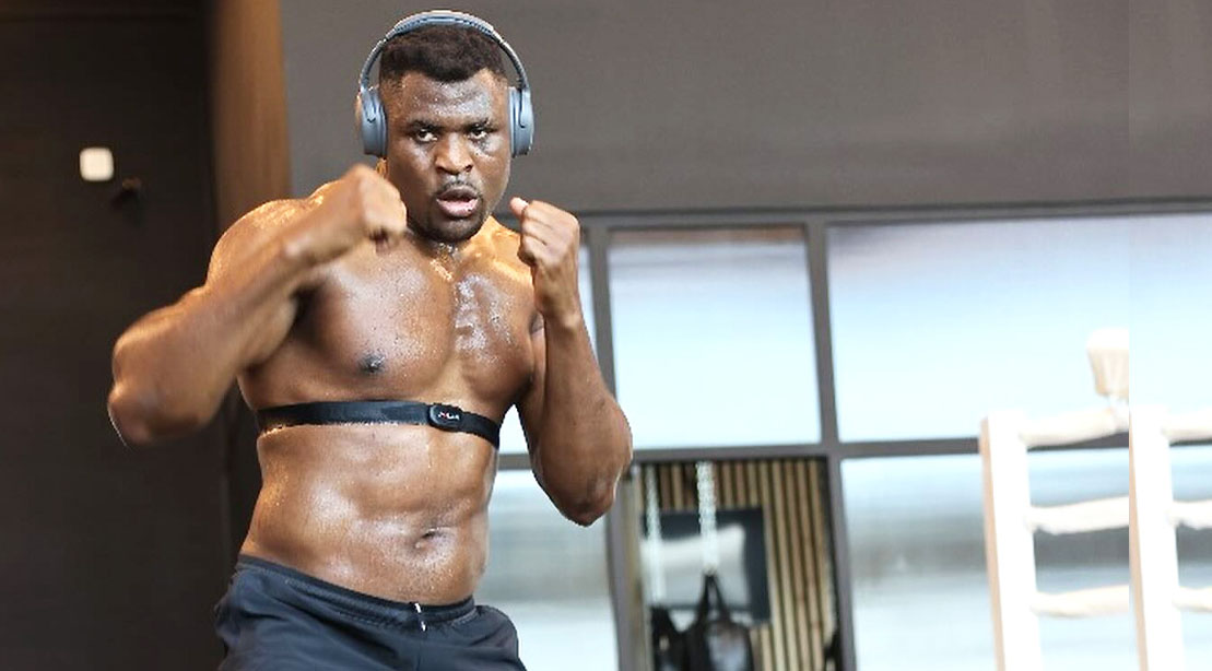 5 Methods MMA Fighter Francis Ngannou Trains For A Battle 5 Methods MMA Fighter Francis Ngannou Trains For A Battle