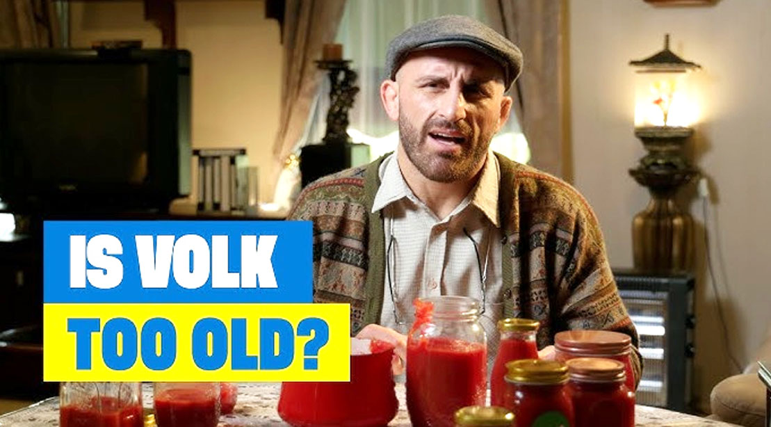 UFC Alexander Volkanovski discussing if he is too old to fight
